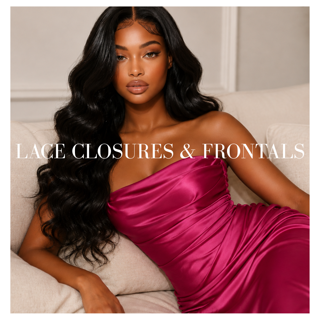 Lace Closures & Frontals