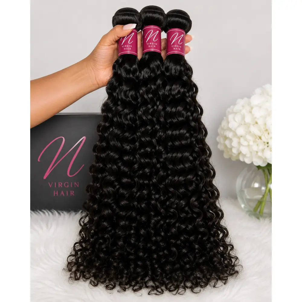 Burmese Curly Bundles