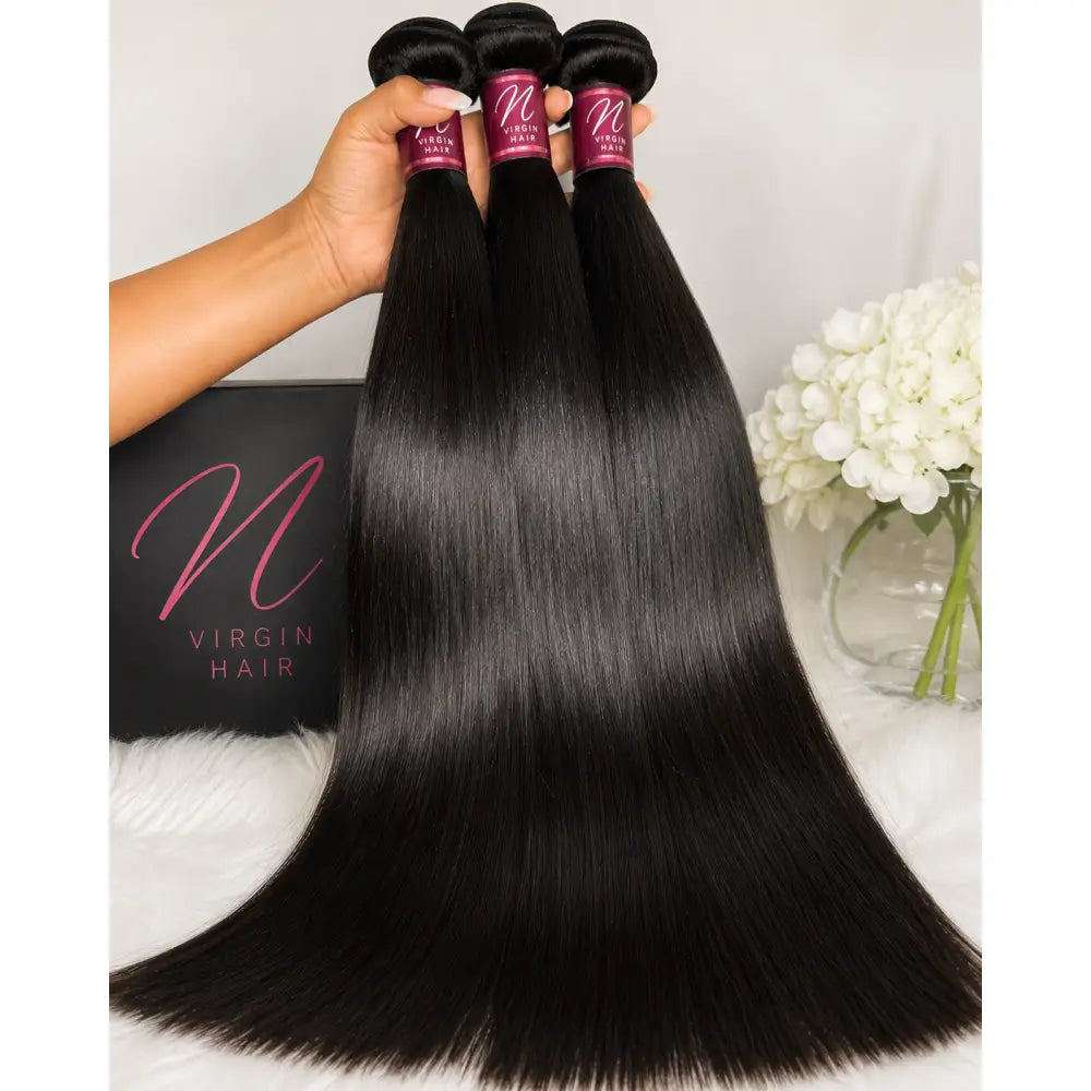 Silky Straight Bundles