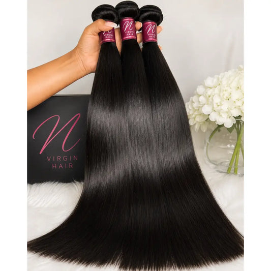 Silky Straight Bundles